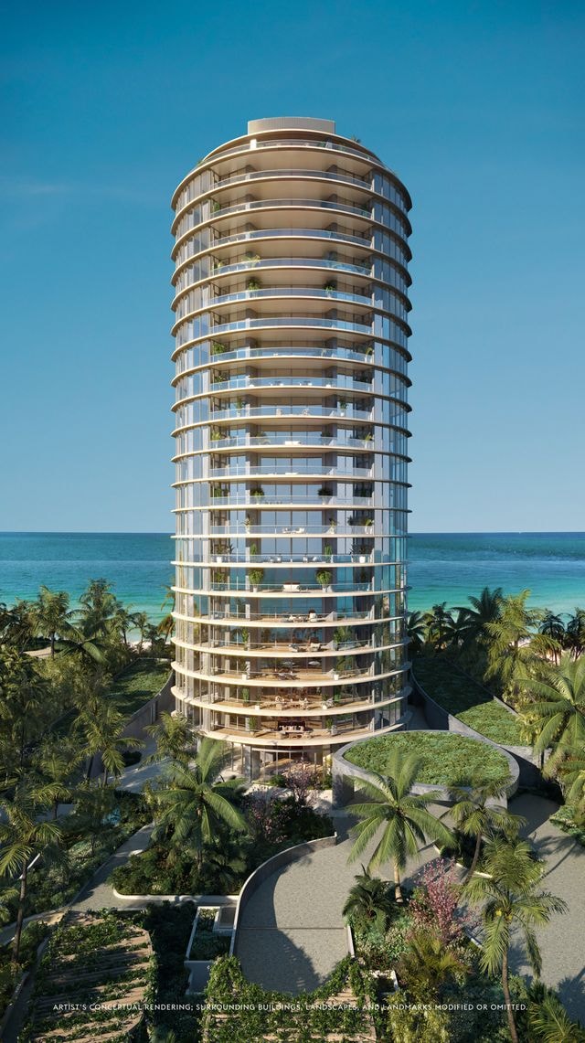 RIVAGE Bal Harbour oceanfront tower